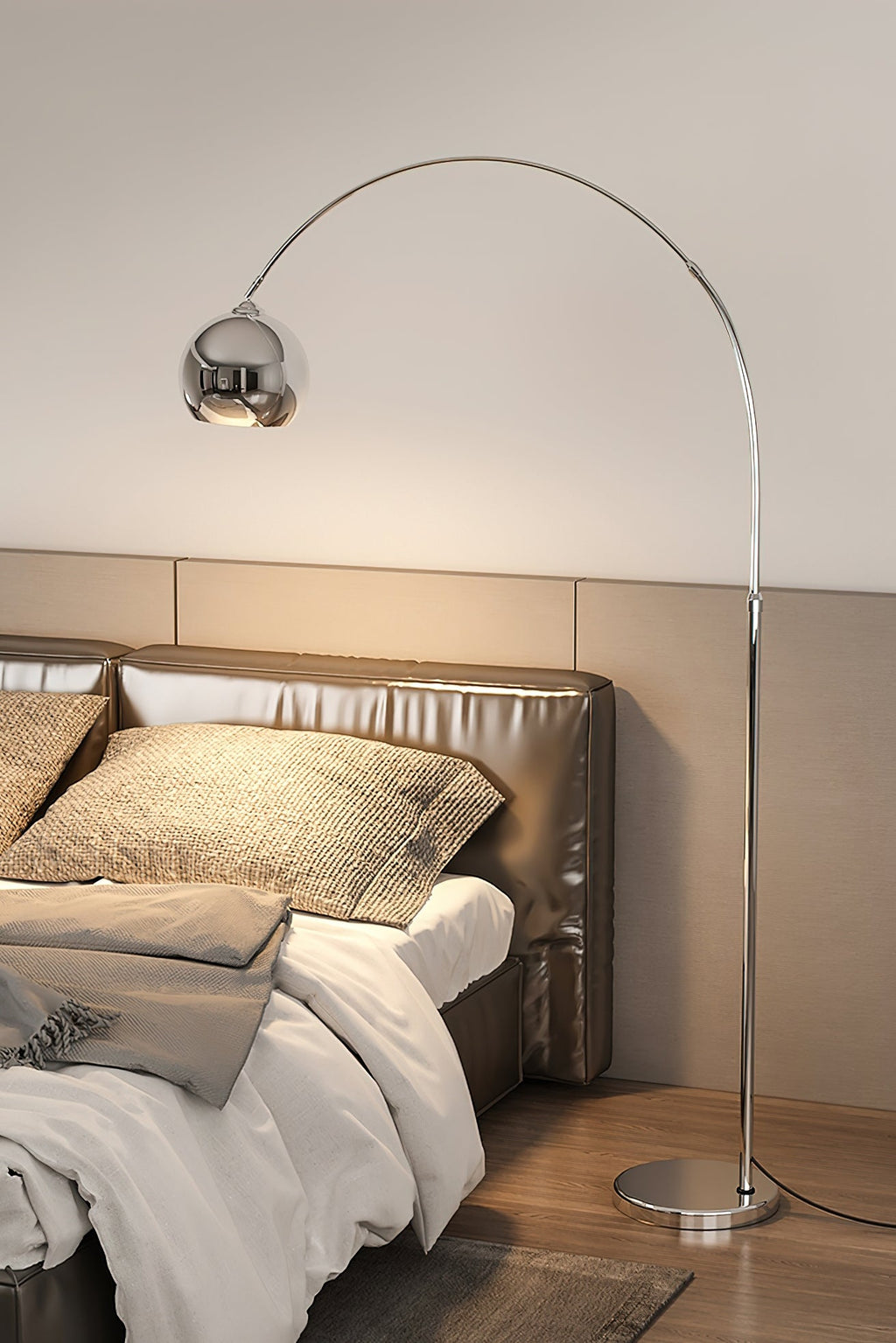 Lampada da terra moderna Tanarenzo