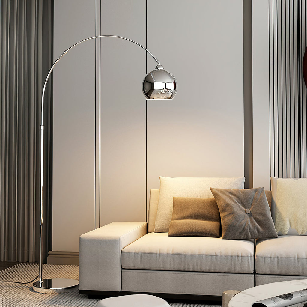 Lampada da terra moderna Tanarenzo