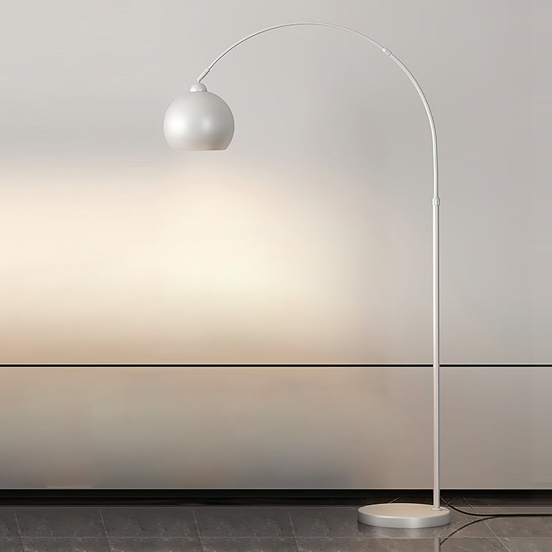 Lampada da terra moderna Tanarenzo