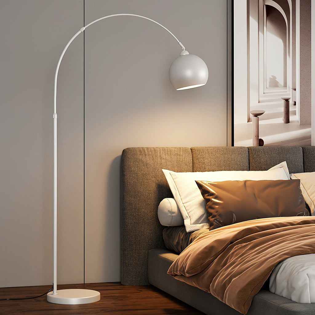 Lampada da terra moderna Tanarenzo