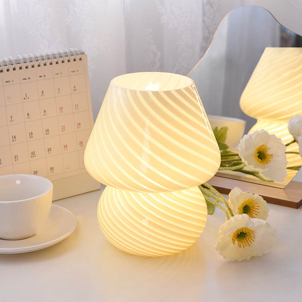 Ansel Glass Table Lamp – detail 2