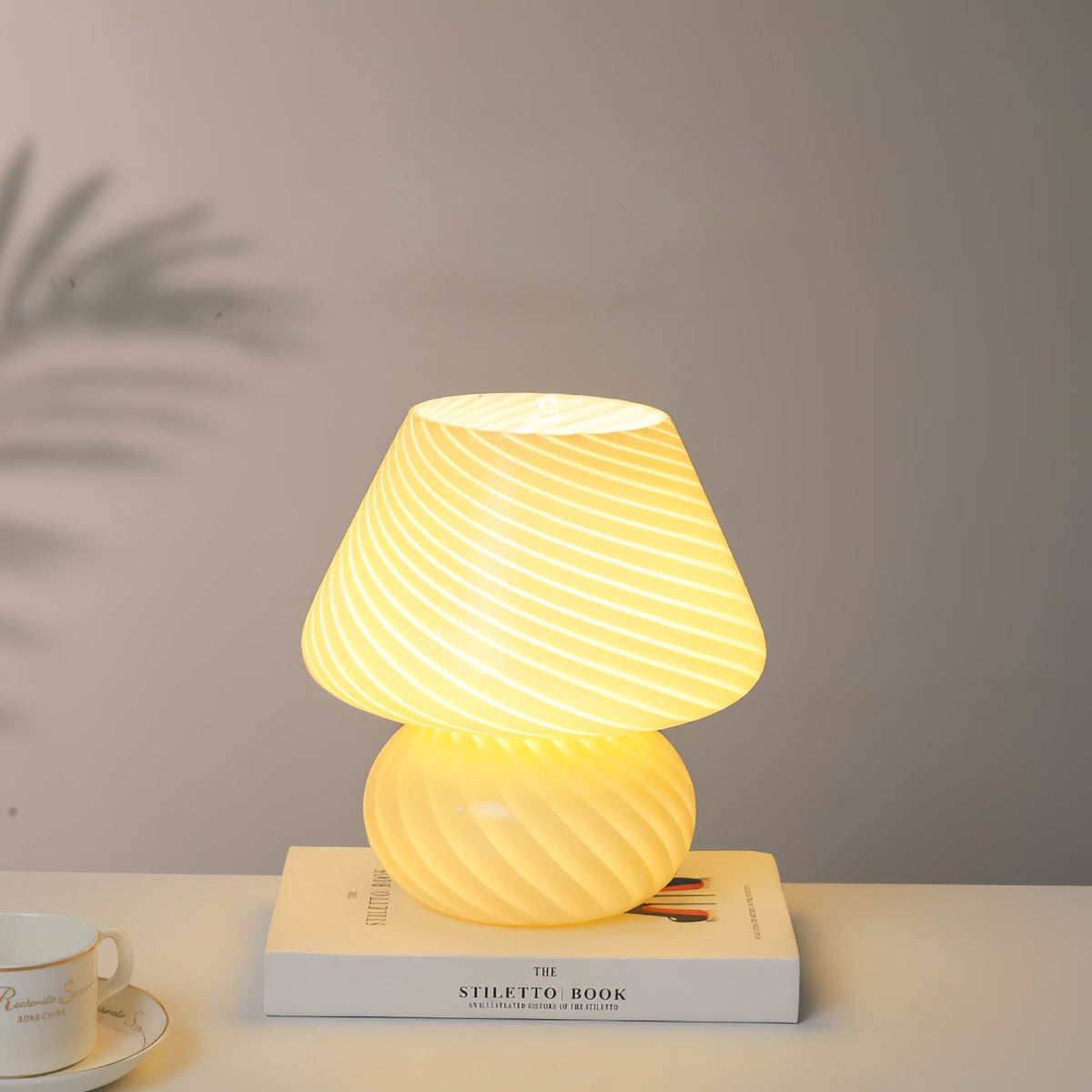 Ansel Glass Table Lamp – detail 19