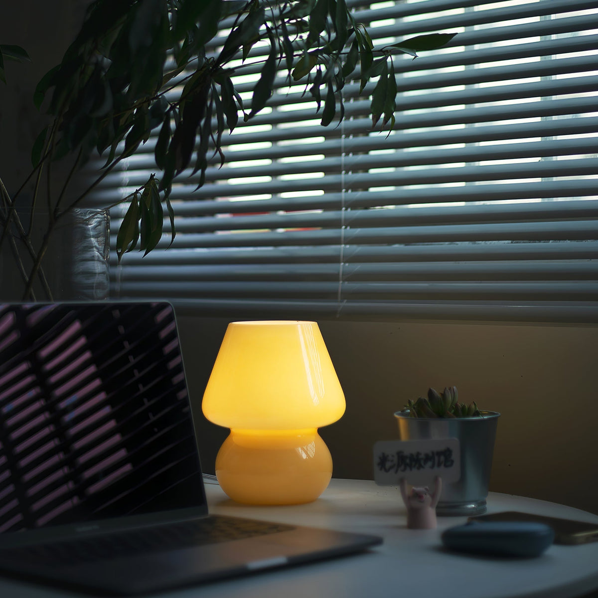 Ansel Glass Table Lamp – detail 12