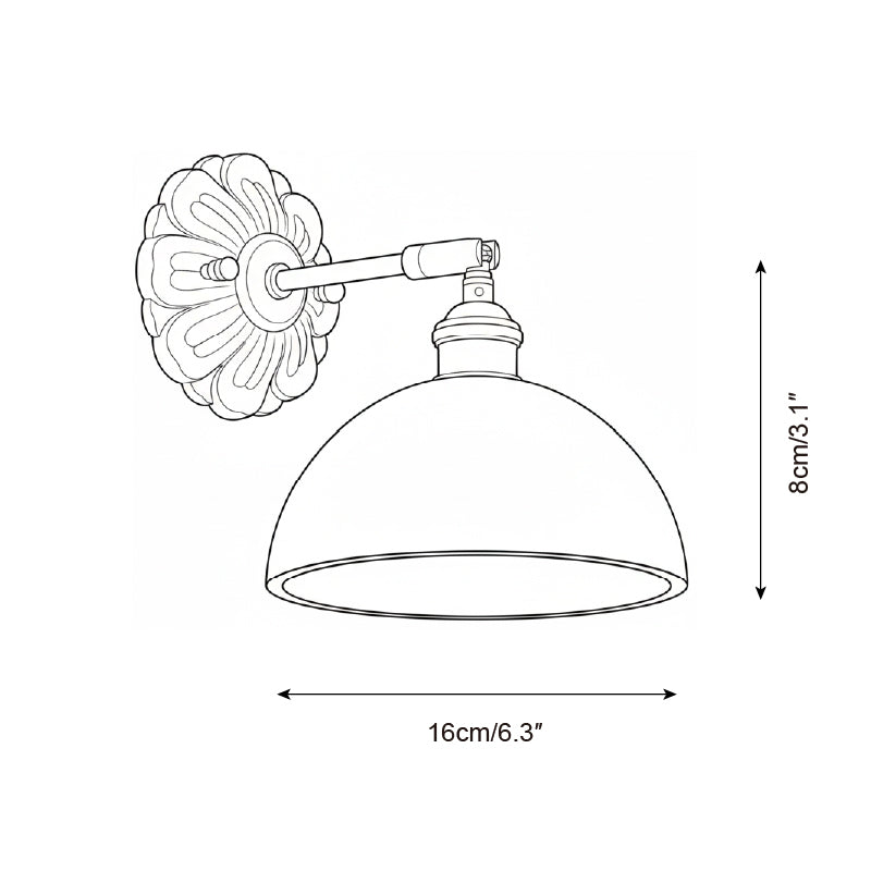 Anthemion Wall Lamp – detail 6