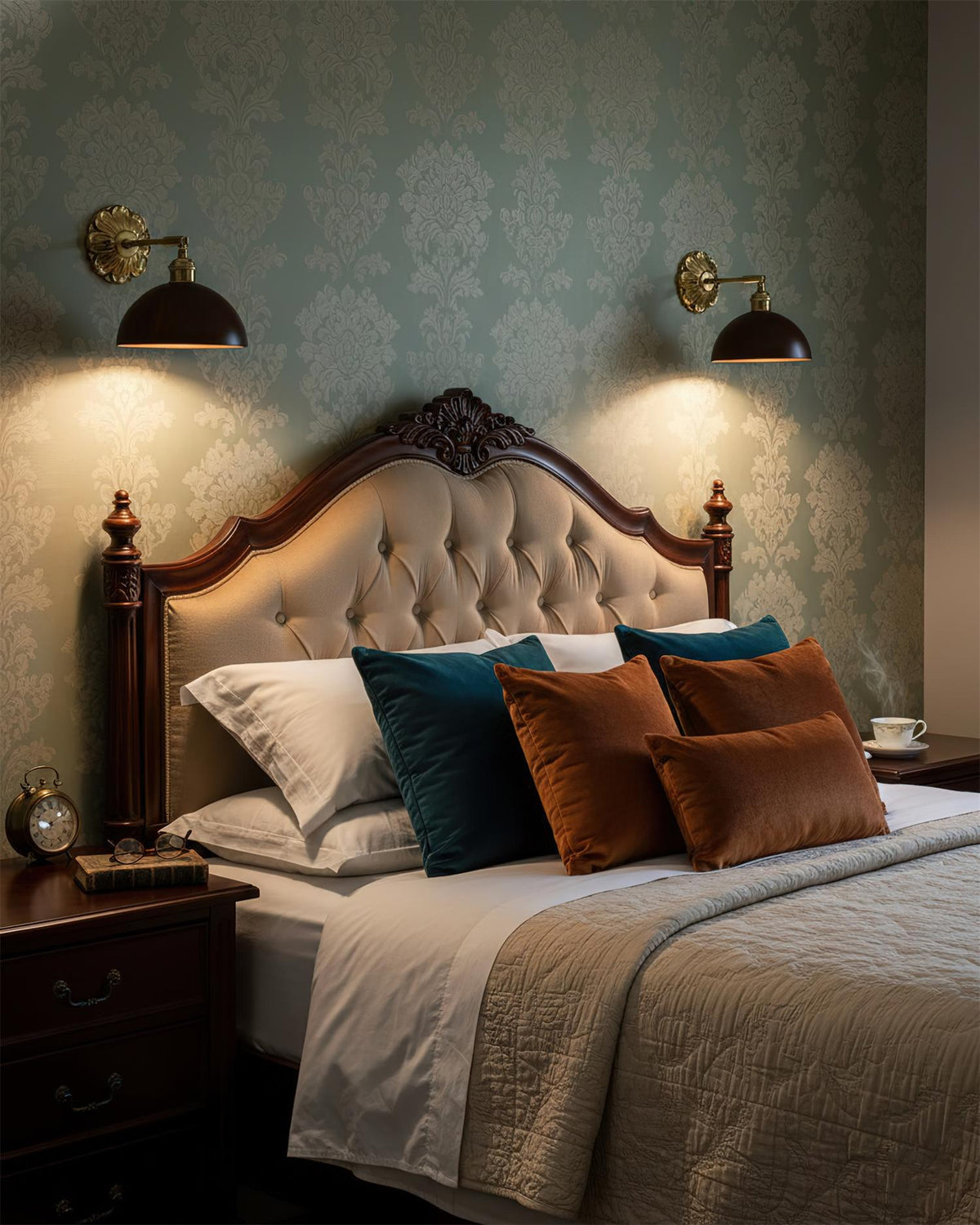 Anthemion Wall Lamp – detail 11