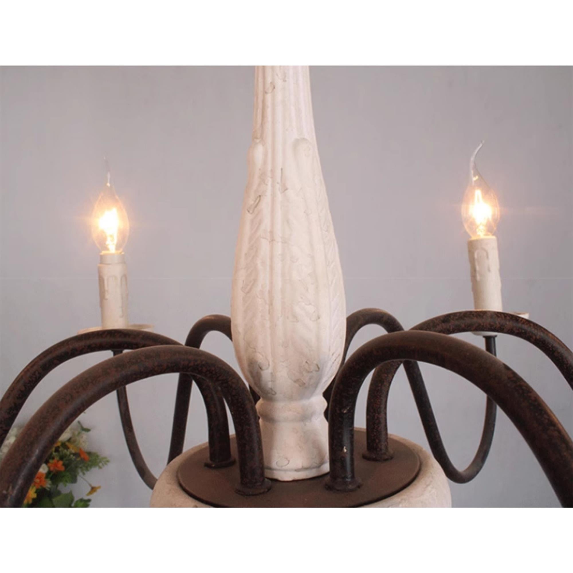 Lampadario classico Serloralo