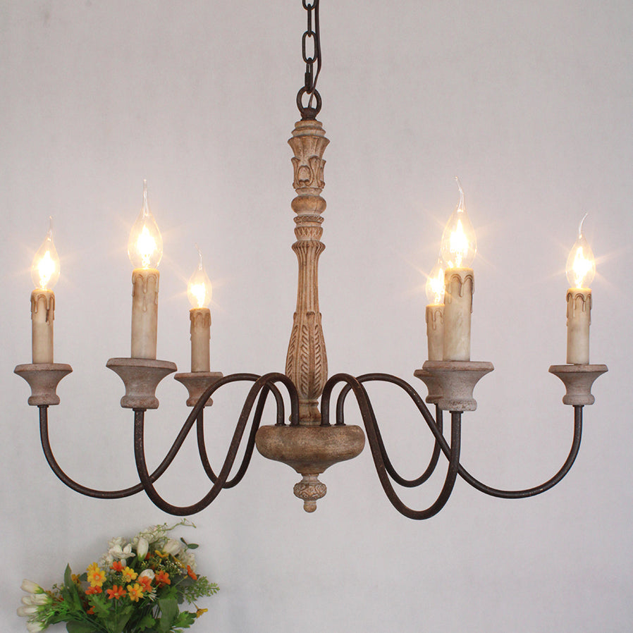 Lampadario classico Serloralo