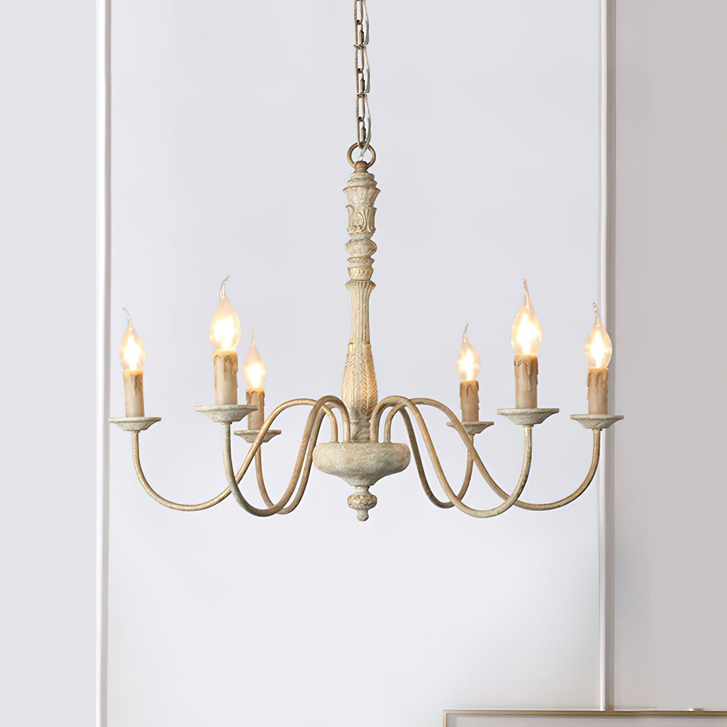 Lampadario classico Serloralo
