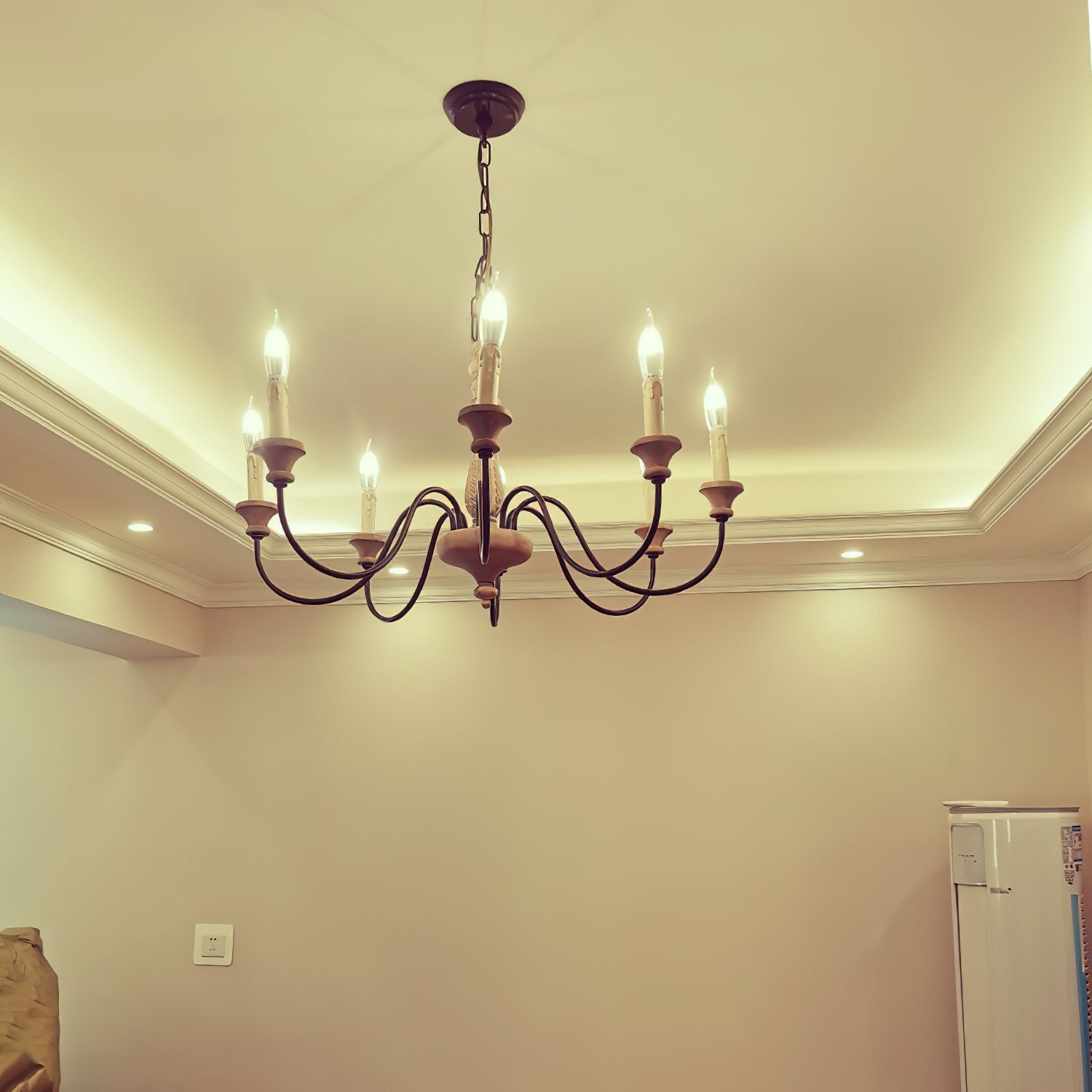 Lampadario classico Serloralo