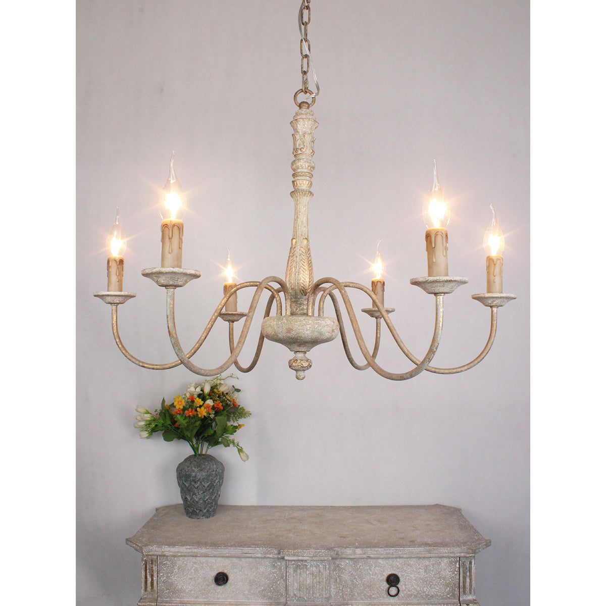 Lampadario classico Serloralo