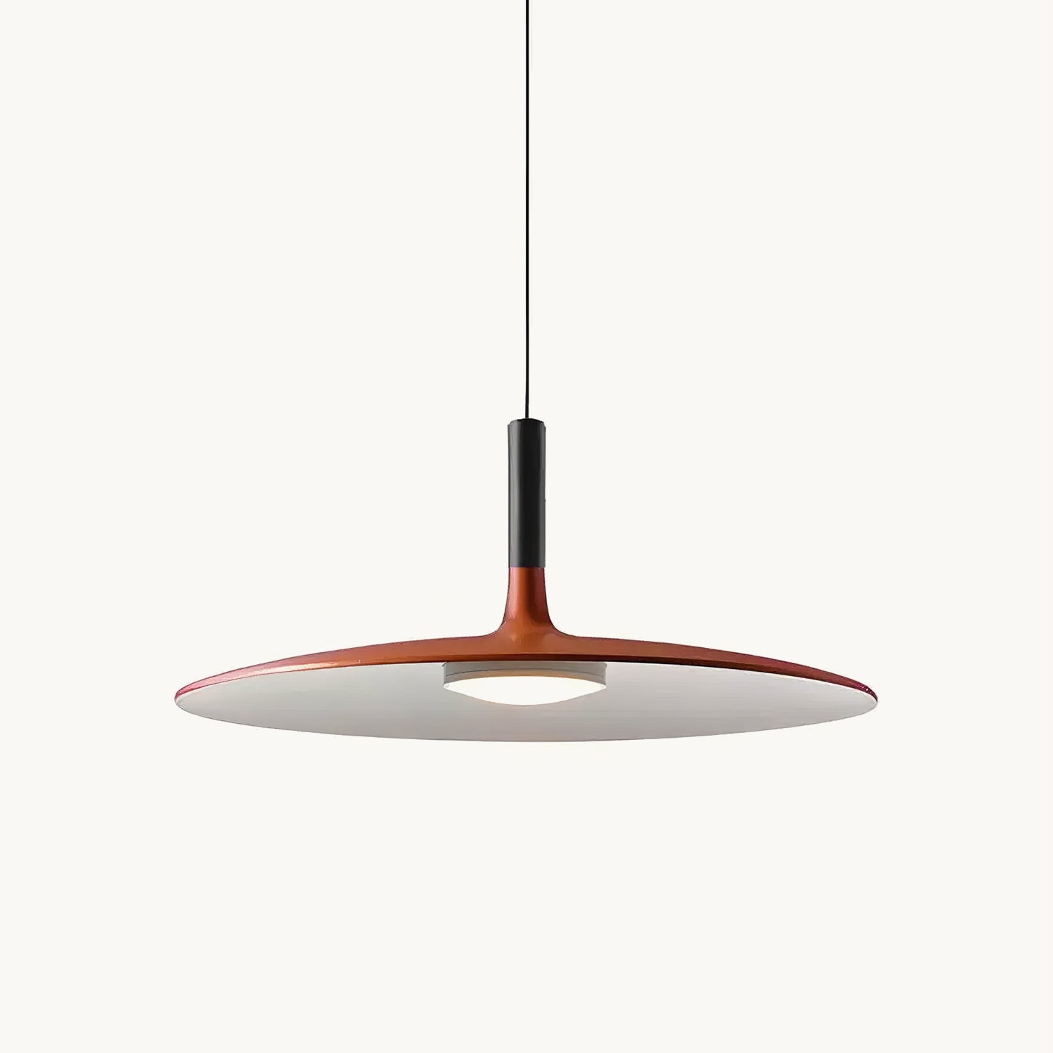 Lampada a sospensione conica Raetto