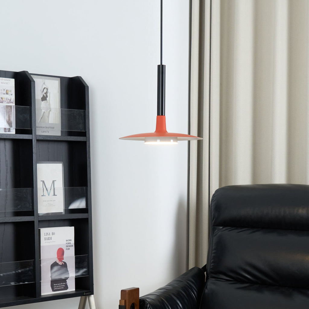 Lampada a sospensione conica Raetto