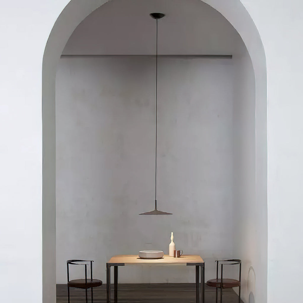 Lampada a sospensione conica Raetto