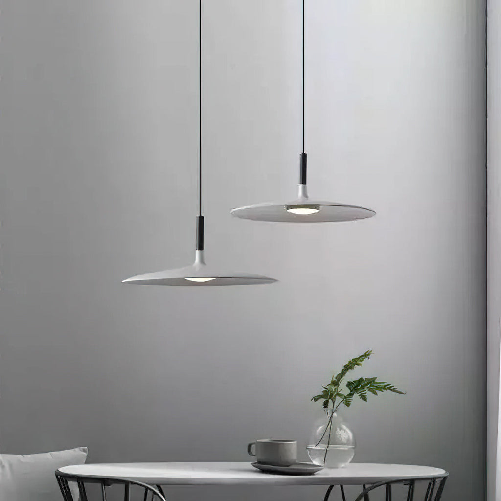 Lampada a sospensione conica Raetto