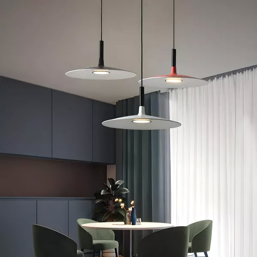 Lampada a sospensione conica Raetto
