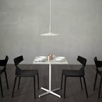 Lampada a sospensione conica Raetto