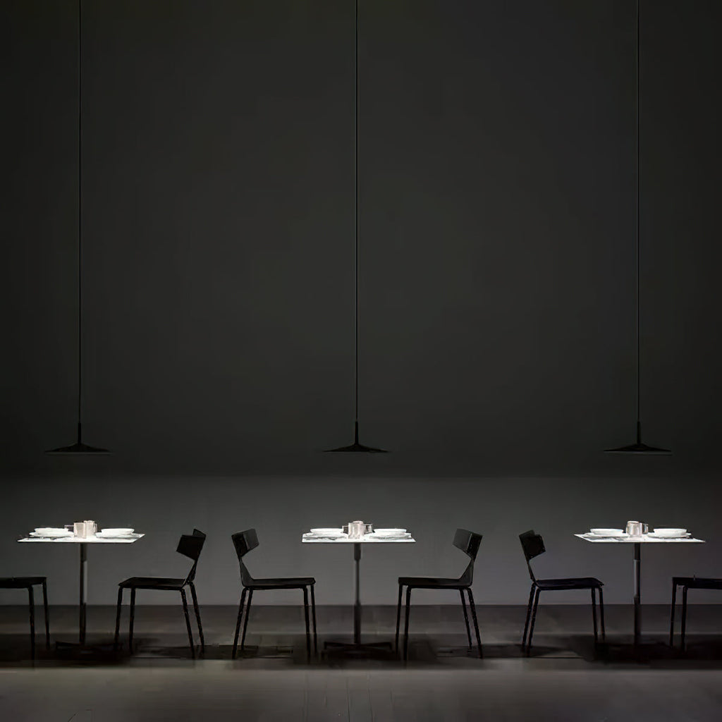 Lampada a sospensione conica Raetto