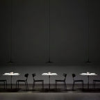 Lampada a sospensione conica Raetto