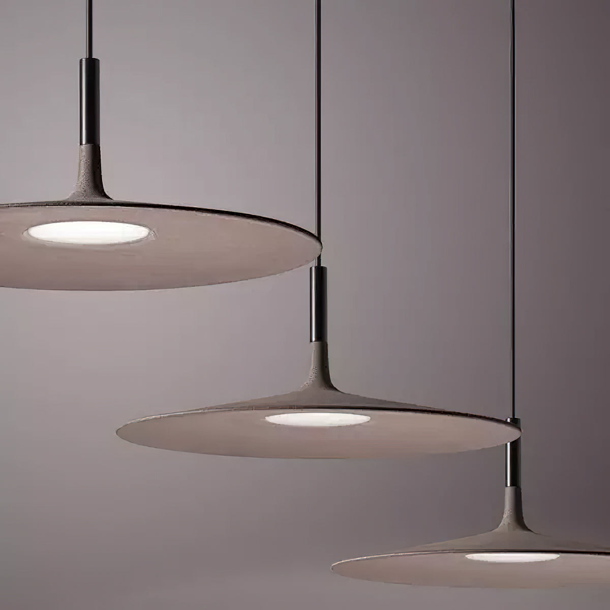 Lampada a sospensione conica Raetto