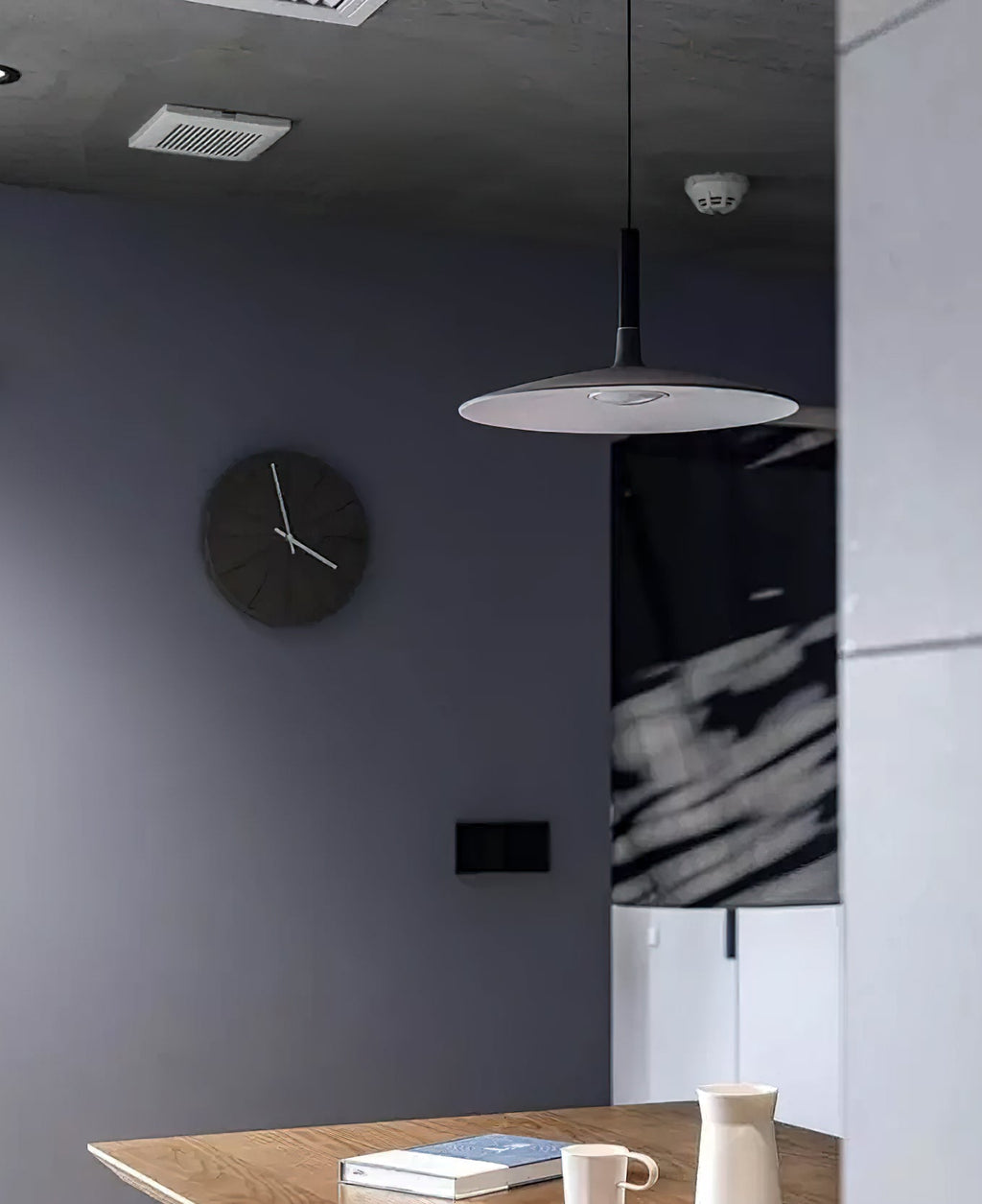 Lampada a sospensione conica Raetto
