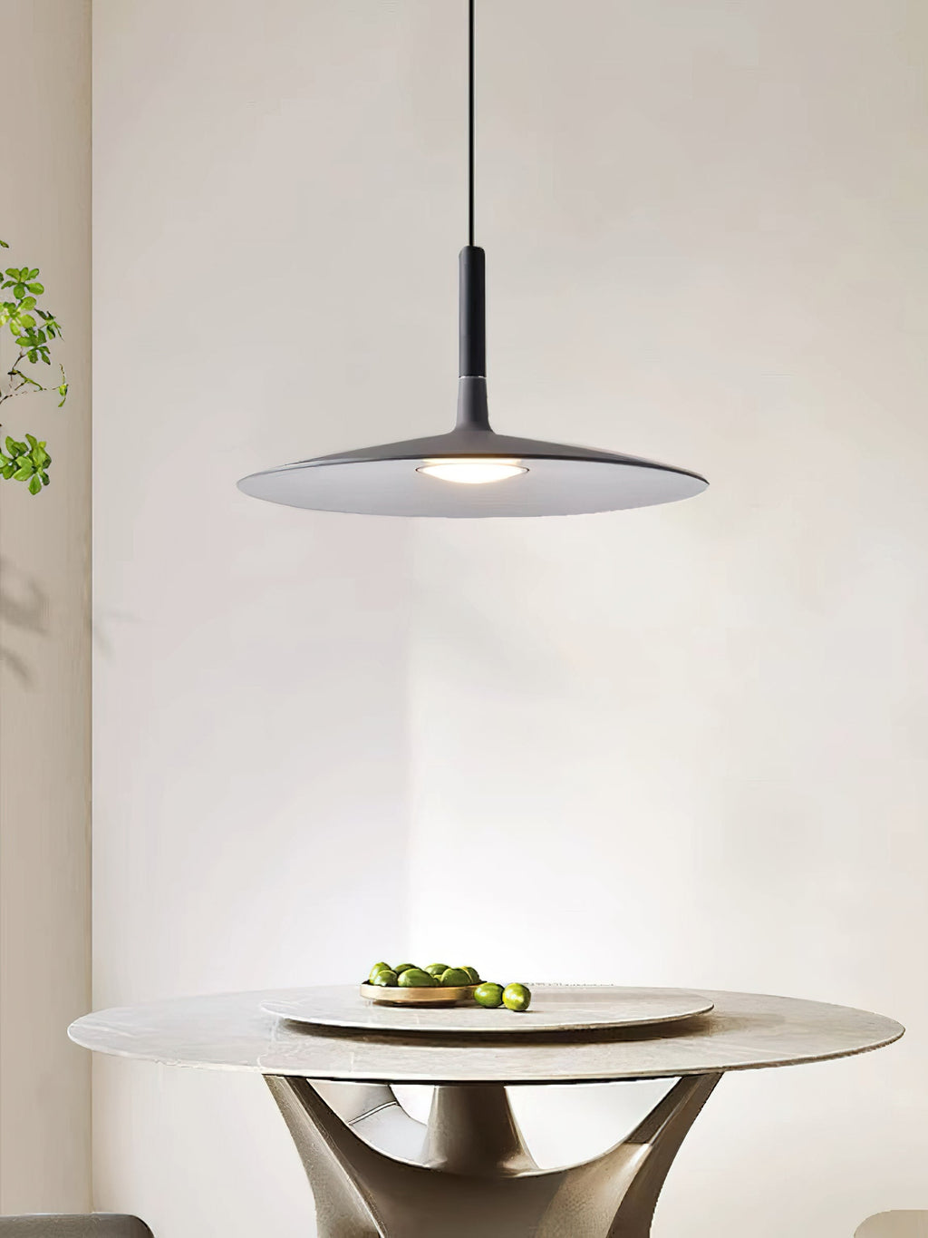 Lampada a sospensione conica Raetto