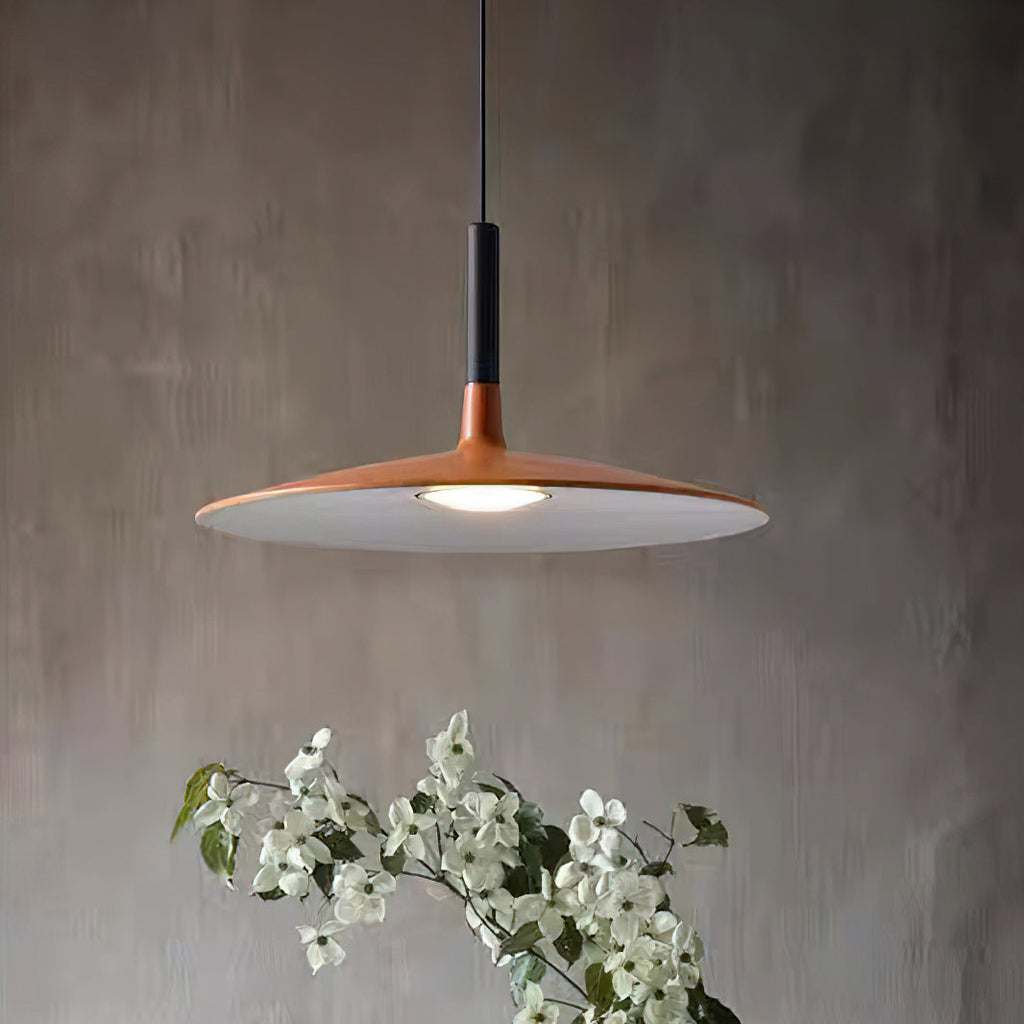 Lampada a sospensione conica Raetto