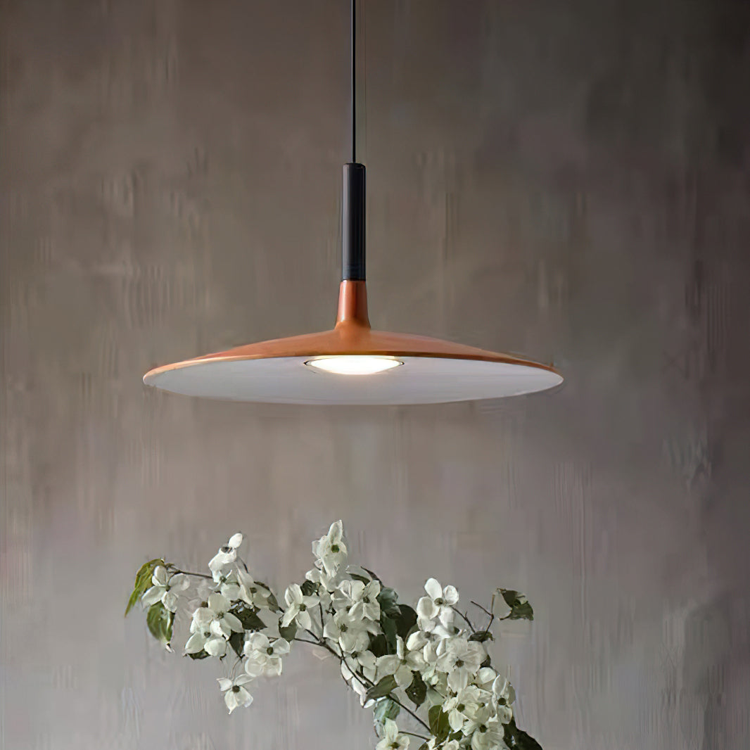 Lampada a sospensione conica Raetto