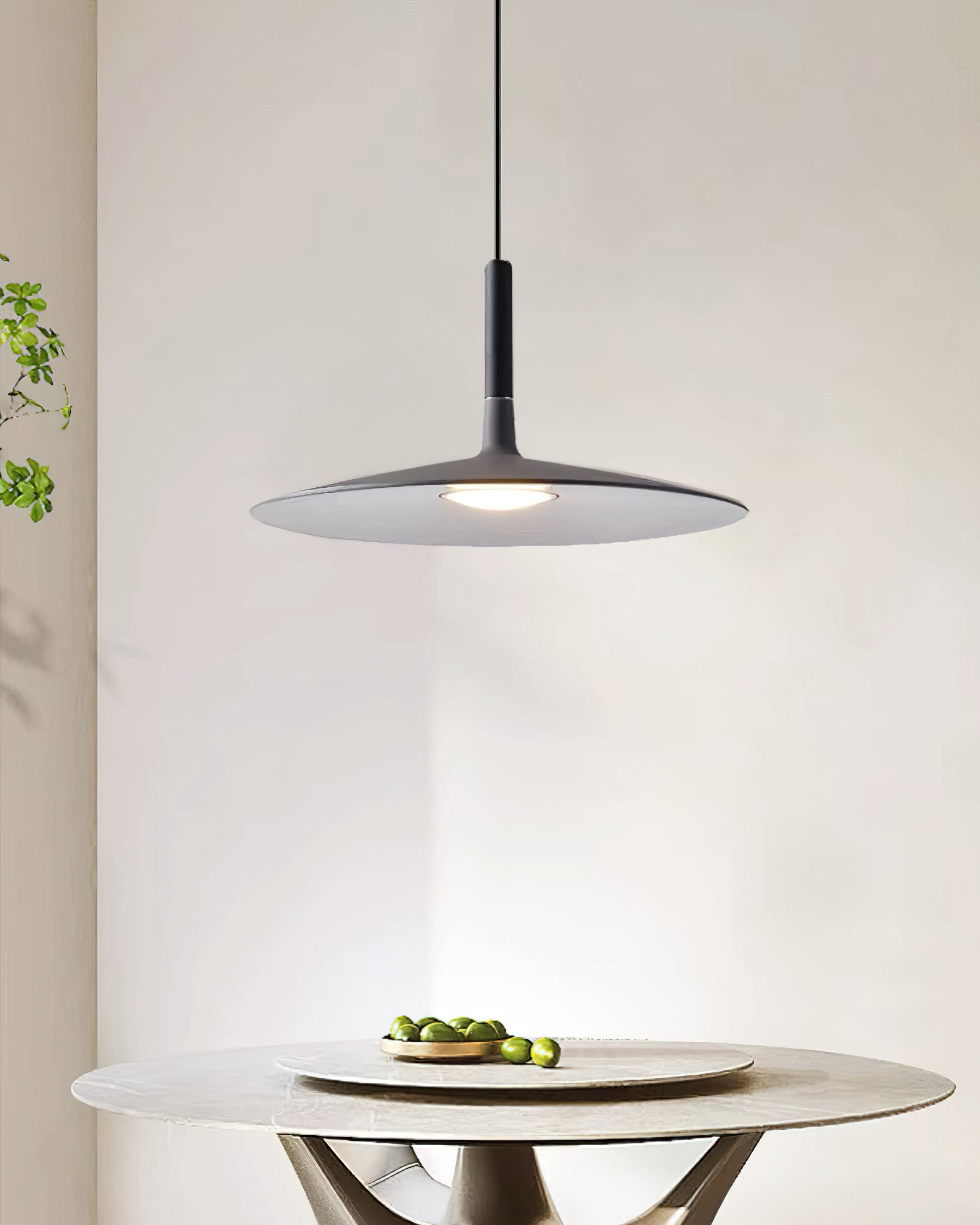 Lampada a sospensione conica Raetto