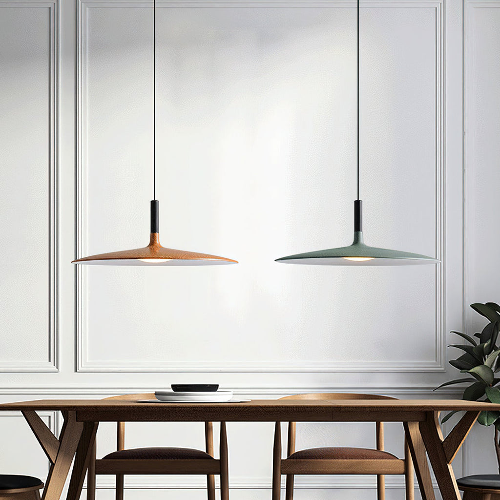Lampada a sospensione conica Raetto