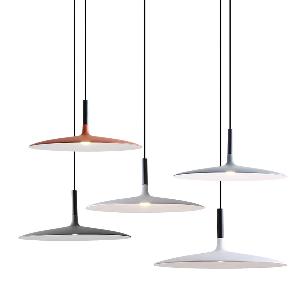 Lampada a sospensione conica Raetto