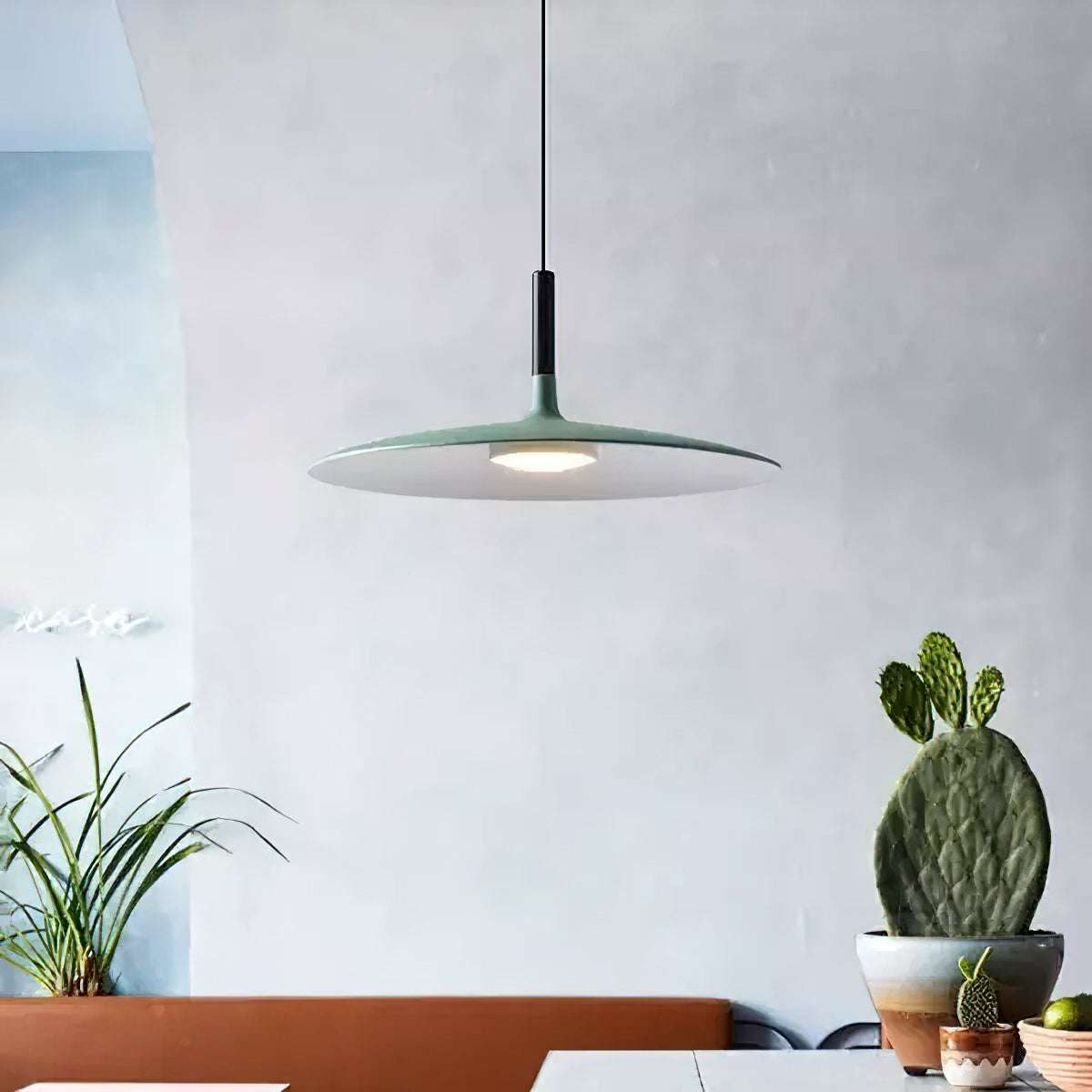 Lampada a sospensione conica Raetto