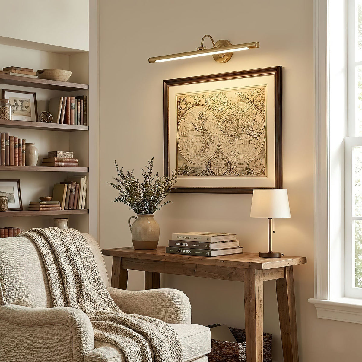 Archer Art Linear Wall Light – detail 4