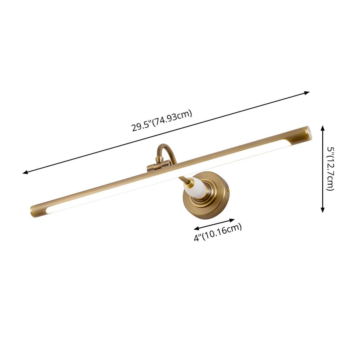 Archer Art Linear Wall Light – detail 20