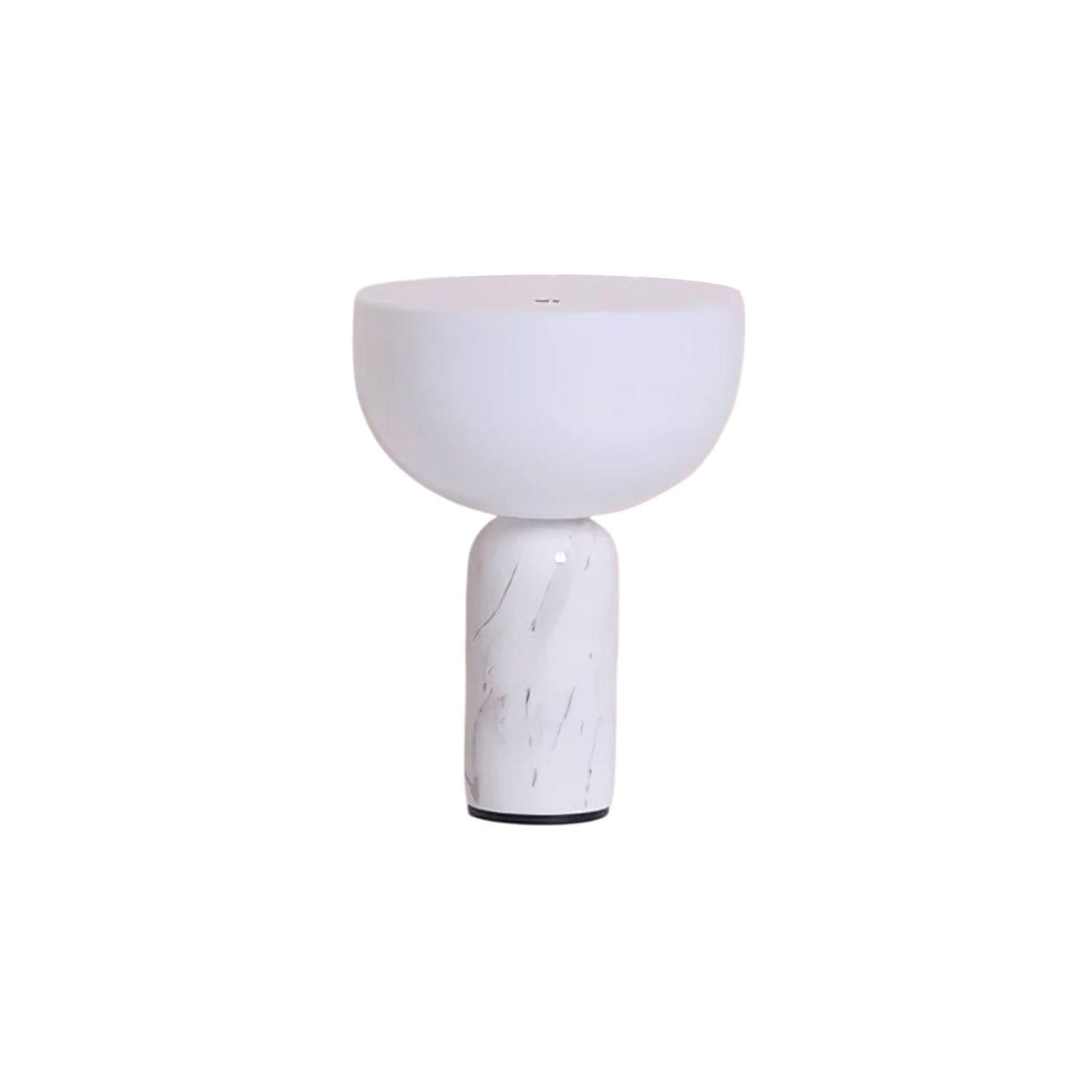 Lampada da tavolo in marmo Kelso