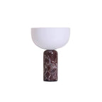 Lampada da tavolo in marmo Kelso