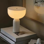 Lampada da tavolo in marmo Kelso