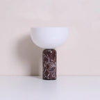 Lampada da tavolo in marmo Kelso