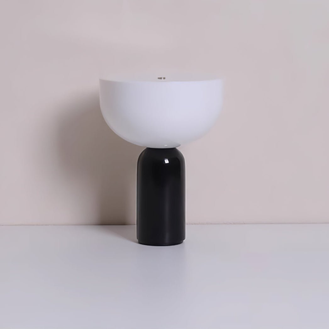 Lampada da tavolo in marmo Kelso