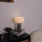 Lampada da tavolo in marmo Kelso