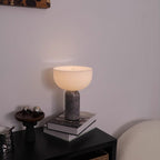 Lampada da tavolo in marmo Kelso