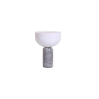 Lampada da tavolo in marmo Kelso