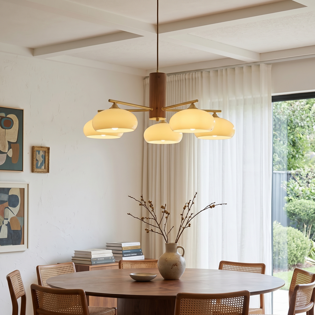 Lampadario ovale Velenza