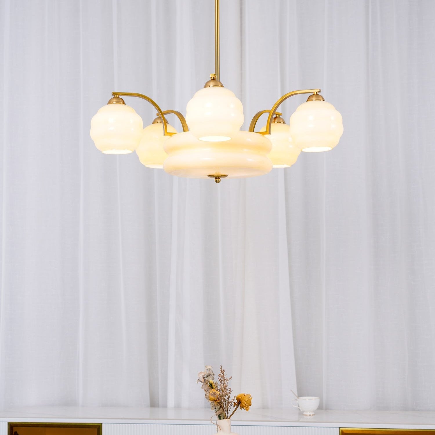 Lampadario vintage Sorario