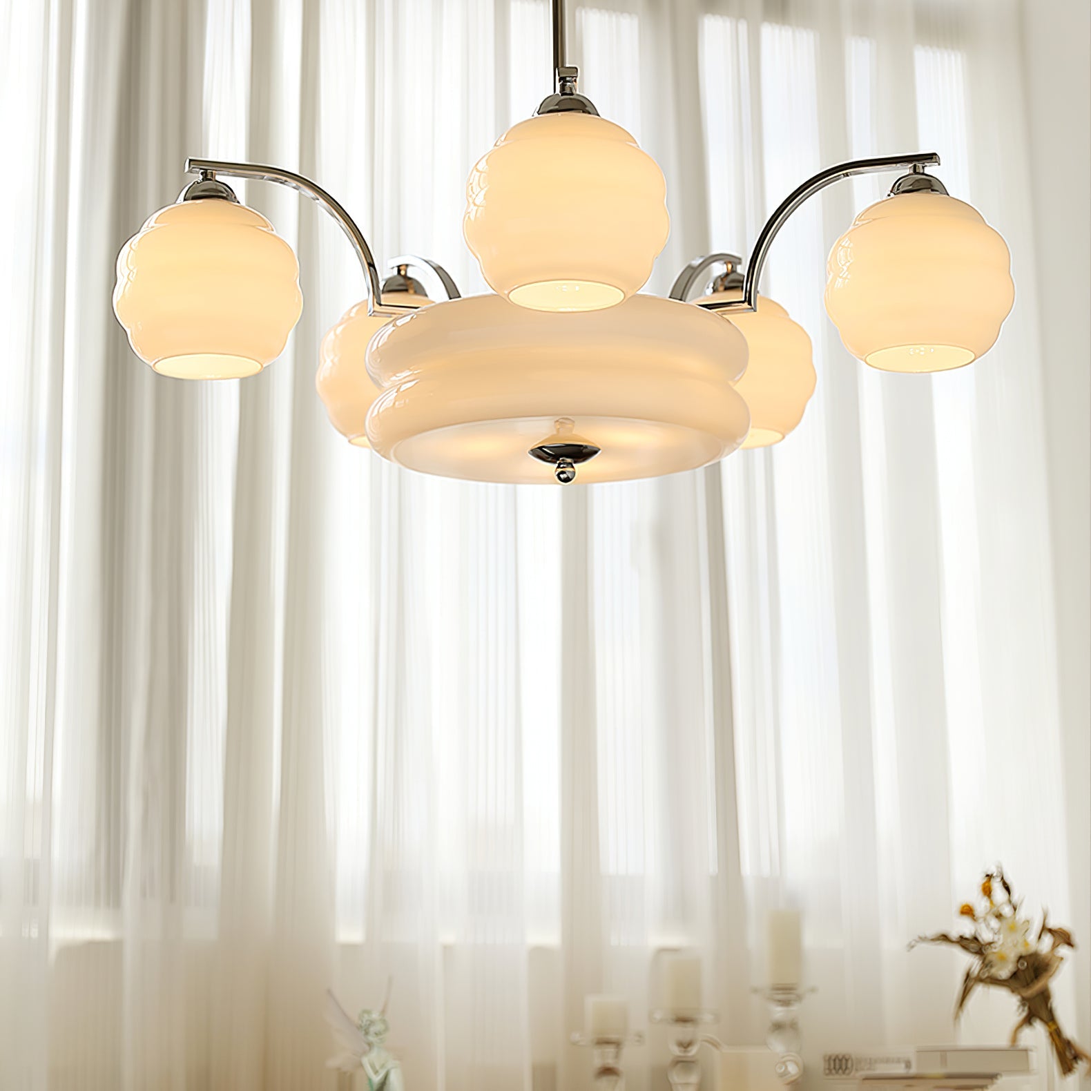 Lampadario vintage Sorario