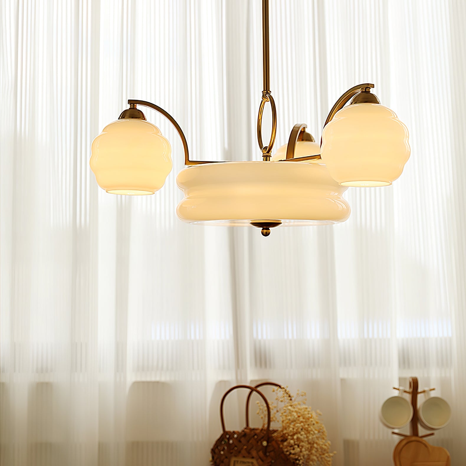 Lampadario vintage Sorario