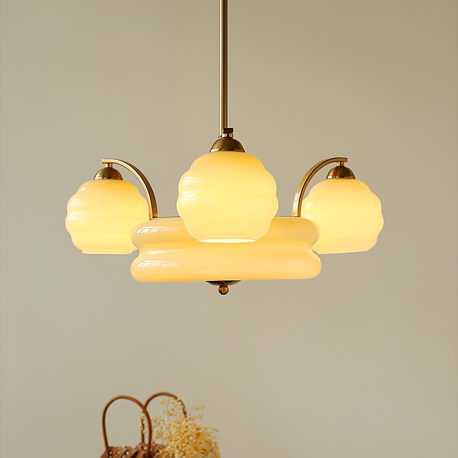 Lampadario vintage Sorario