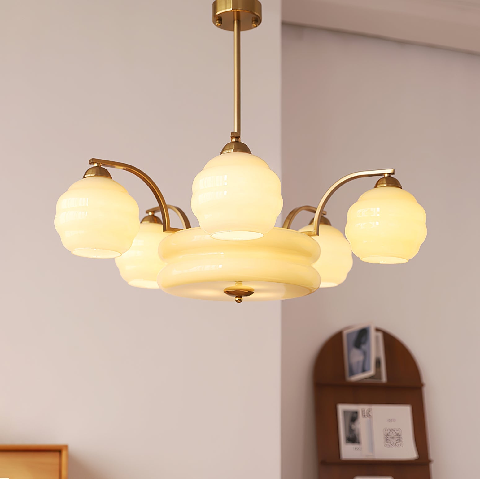 Lampadario vintage Sorario