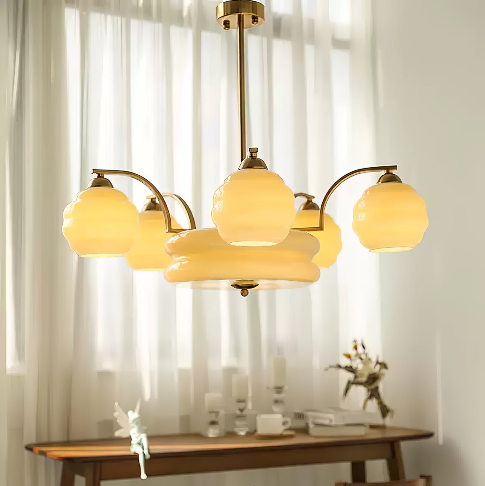 Lampadario vintage Sorario