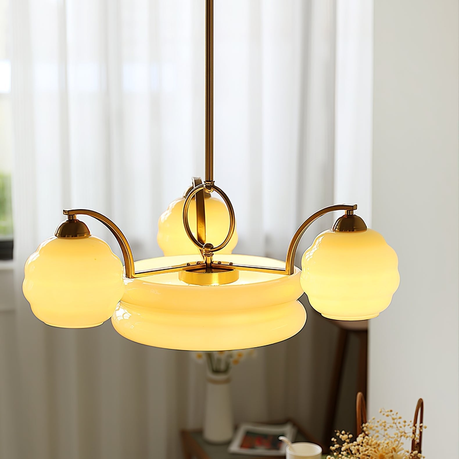 Lampadario vintage Sorario