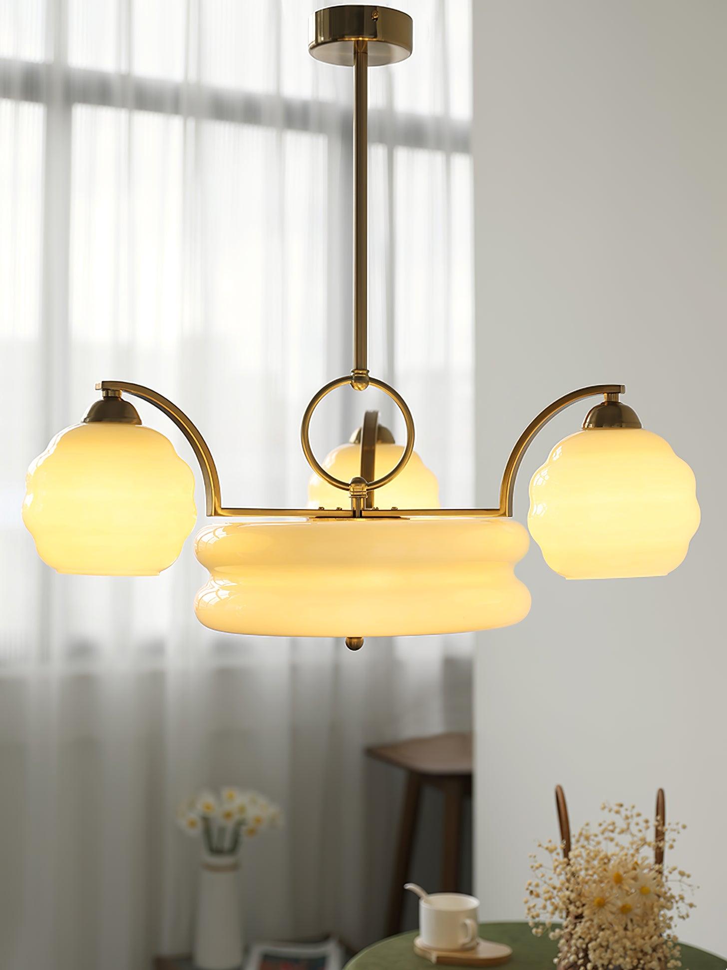 Lampadario vintage Sorario